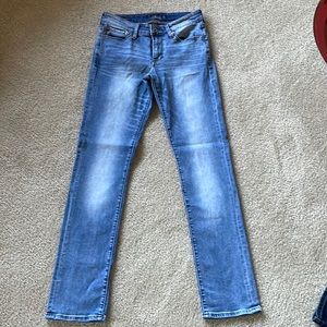 Lucky Brand size 2/28 sweet straight jeans EUC